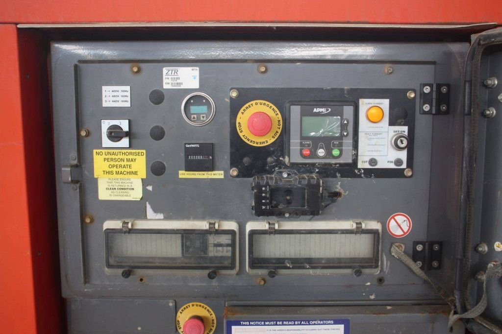 Generator SDMO R110 Diesel 110kVA