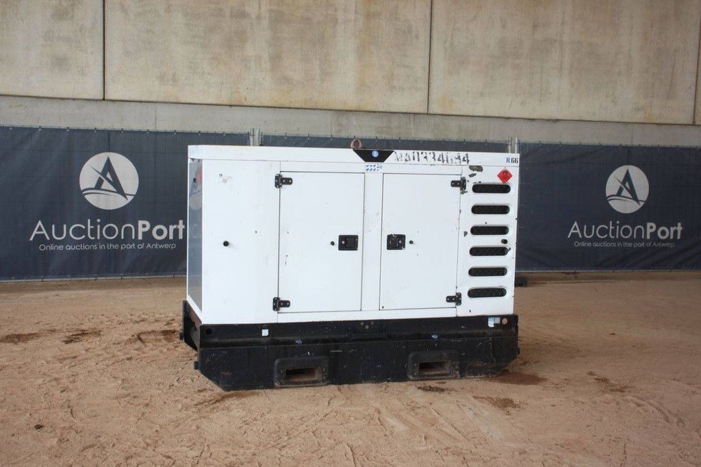 Generator SDMO R66 Diesel 2010 60kVA