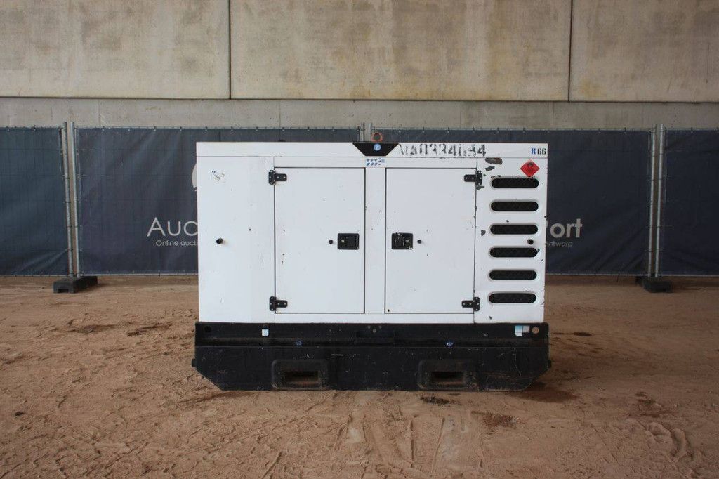 Generator SDMO R66 Diesel 2010 60kVA