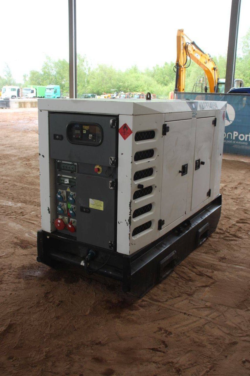Generator SDMO R66 Diesel 2010 60kVA