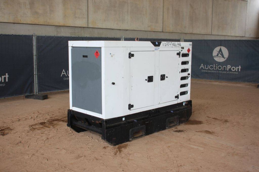 Generator SDMO R66 Diesel 2010 60kVA