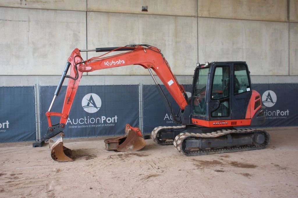 Rupsgraafmachine Kubota KX175-5 Diesel 2015
