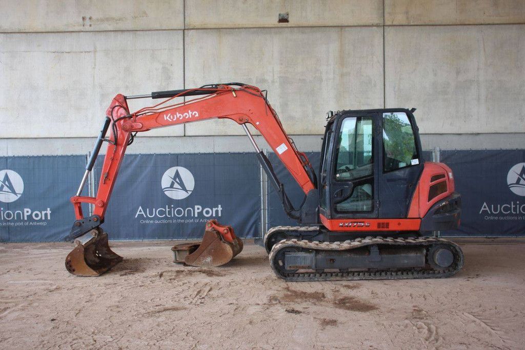 Rupsgraafmachine Kubota KX175-5 Diesel 2015