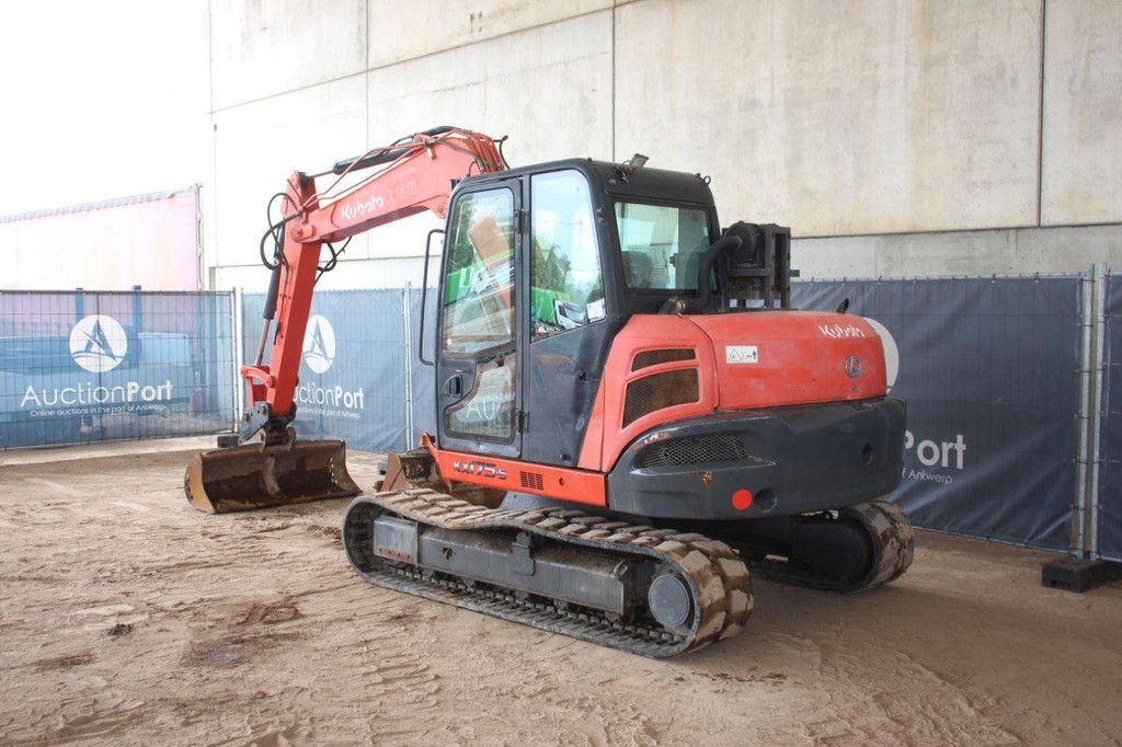 Rupsgraafmachine Kubota KX175-5 Diesel 2015