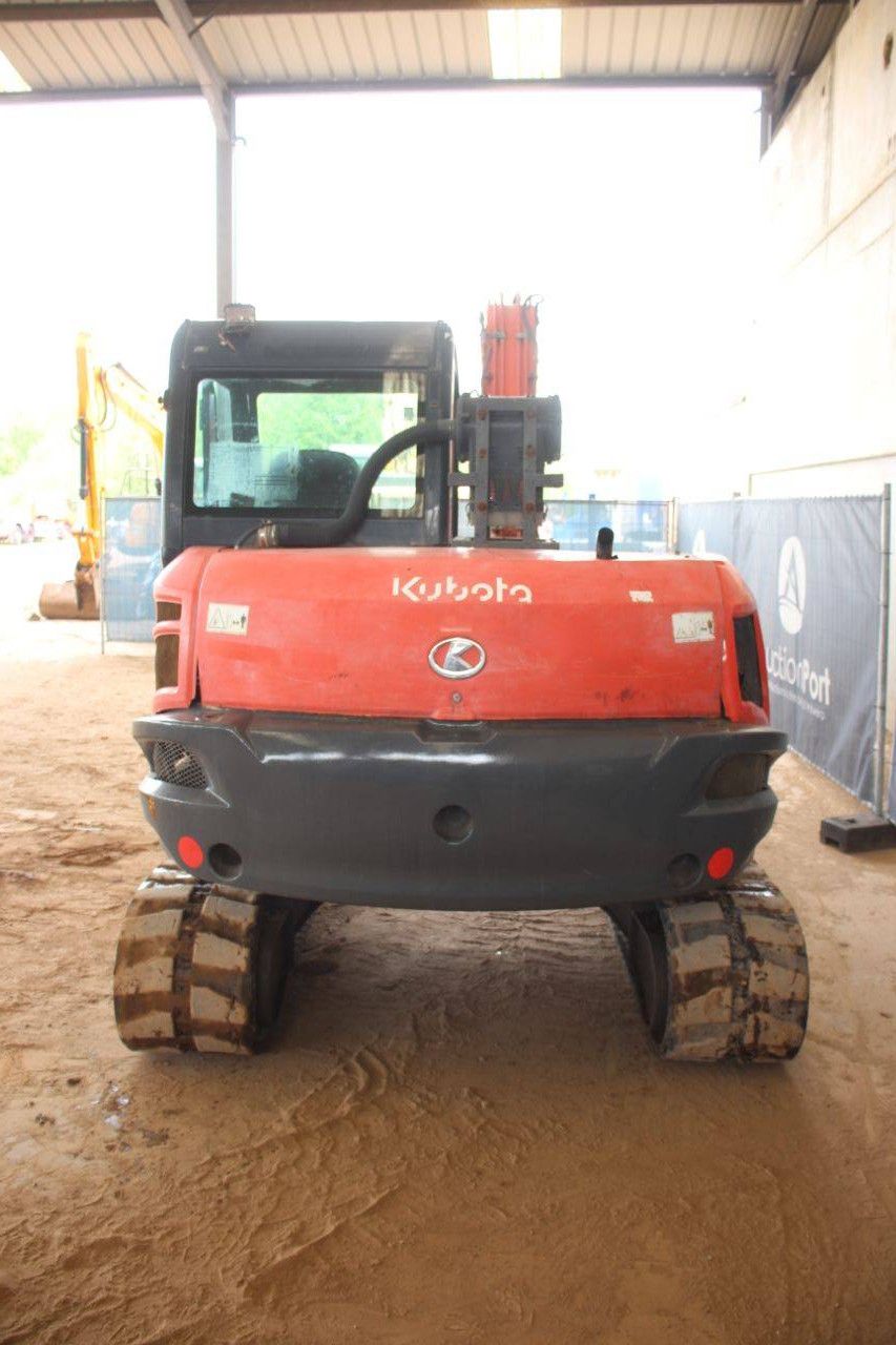 Rupsgraafmachine Kubota KX175-5 Diesel 2015