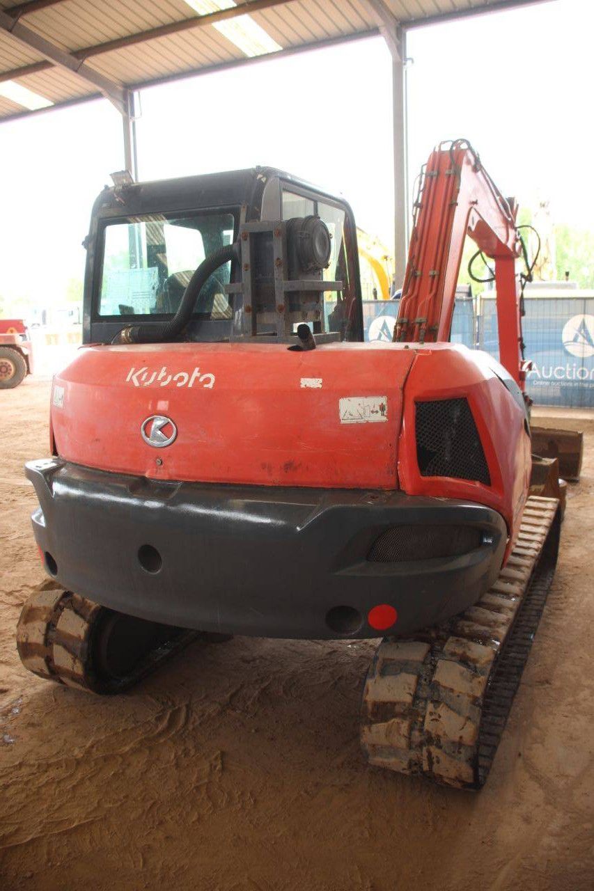Rupsgraafmachine Kubota KX175-5 Diesel 2015