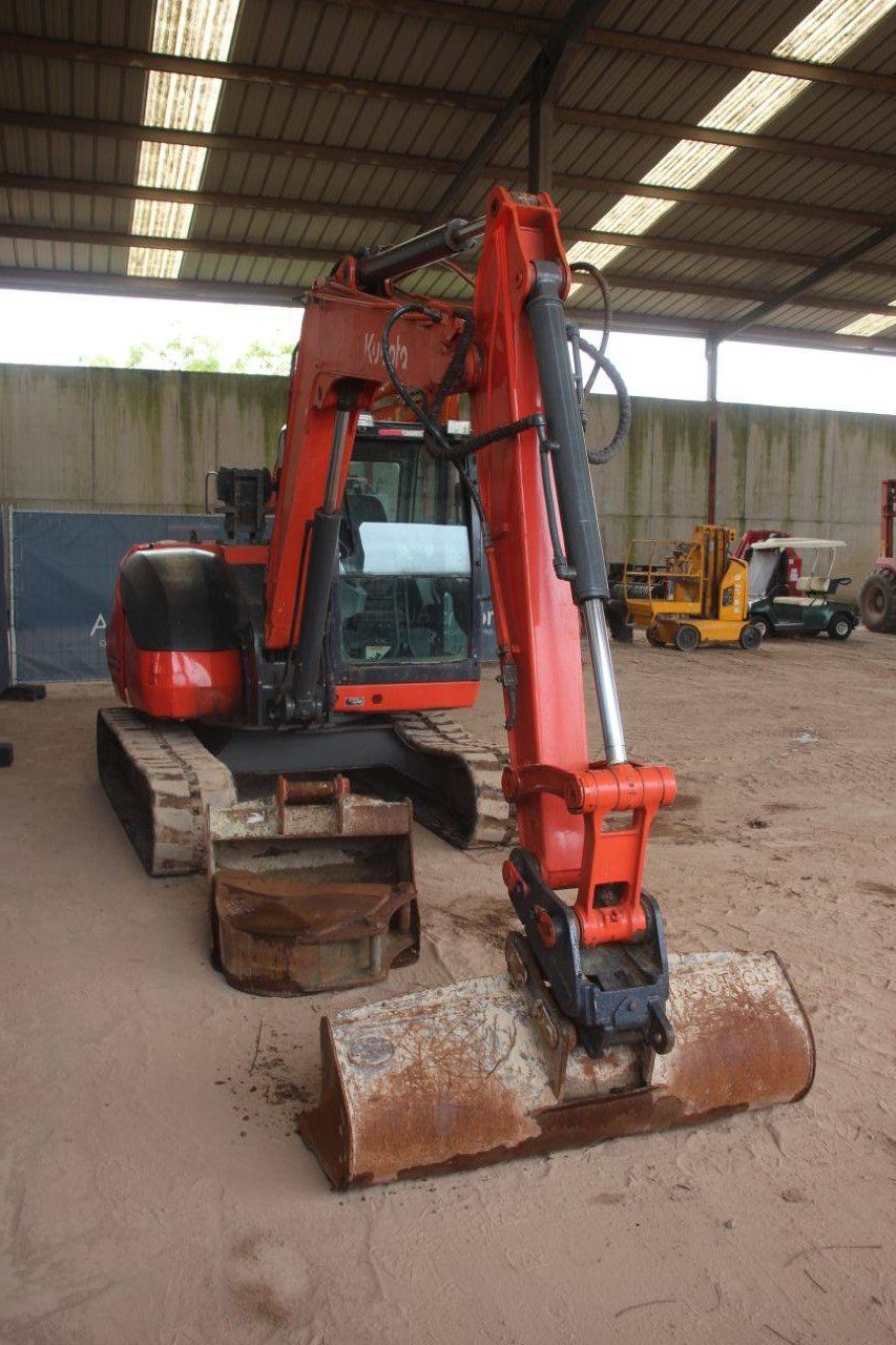 Rupsgraafmachine Kubota KX175-5 Diesel 2015