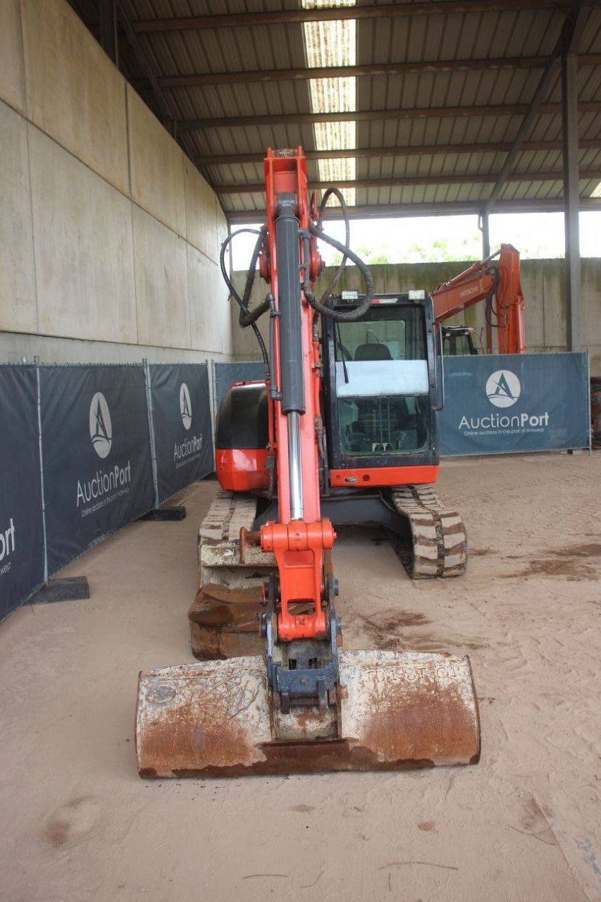 Rupsgraafmachine Kubota KX175-5 Diesel 2015