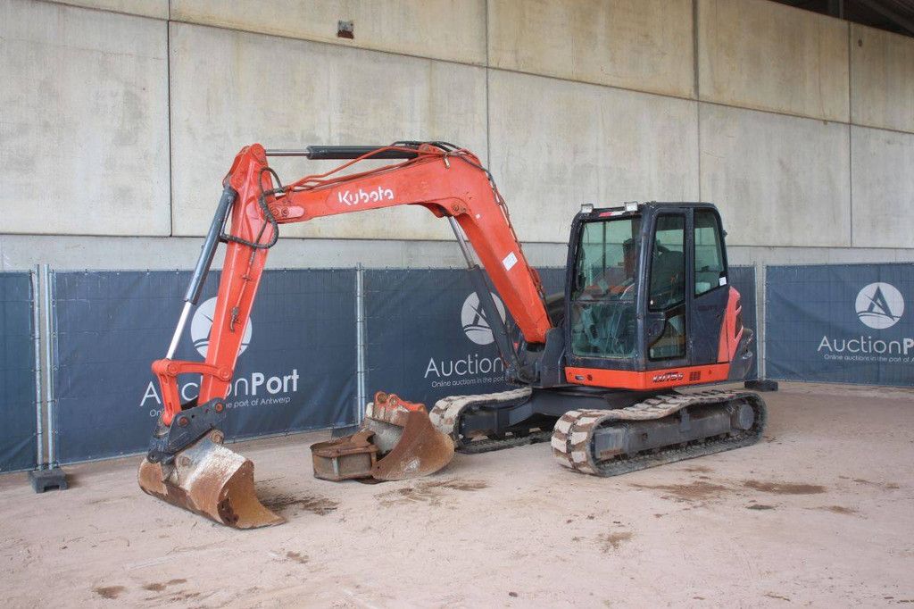 Rupsgraafmachine Kubota KX175-5 Diesel 2015