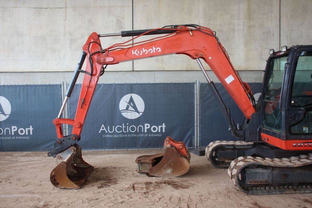 Rupsgraafmachine Kubota KX175-5 Diesel 2015