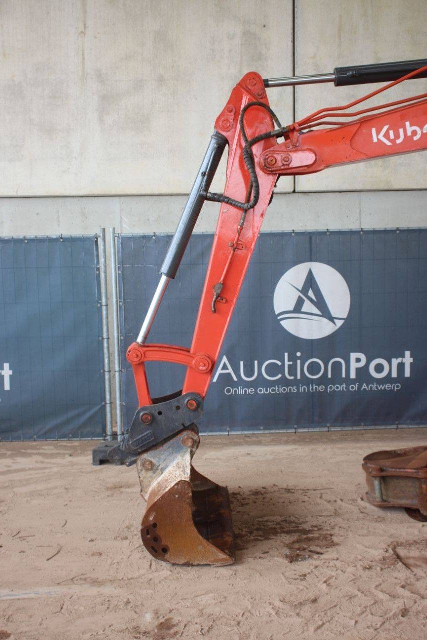 Rupsgraafmachine Kubota KX175-5 Diesel 2015
