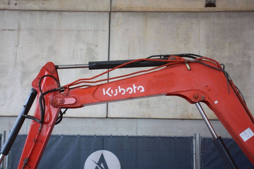 Rupsgraafmachine Kubota KX175-5 Diesel 2015