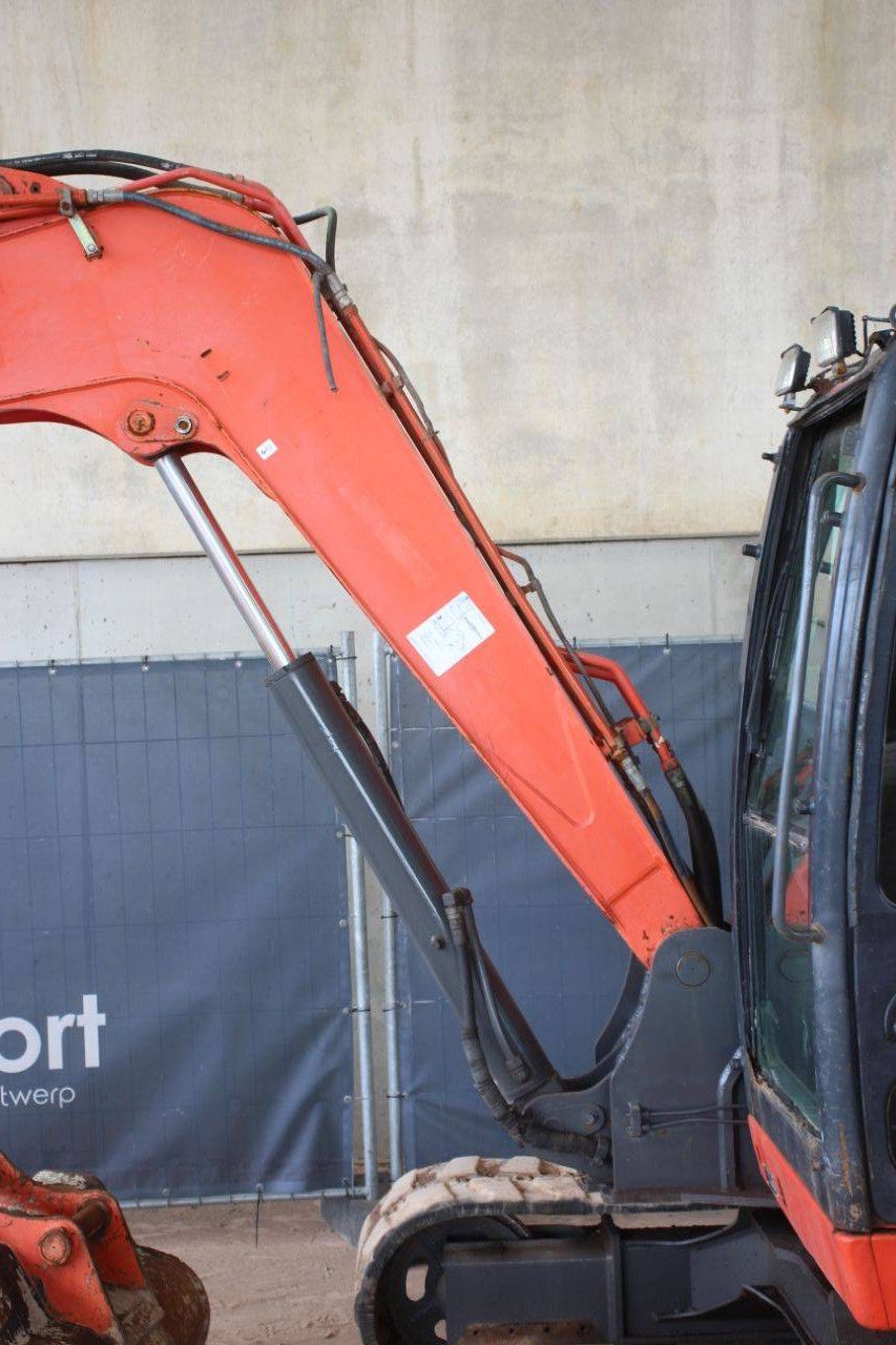 Rupsgraafmachine Kubota KX175-5 Diesel 2015