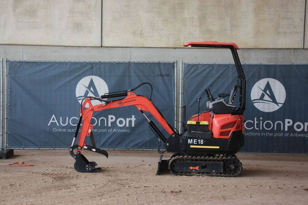 Minibagger FF Industrial ME18 Diesel Neu