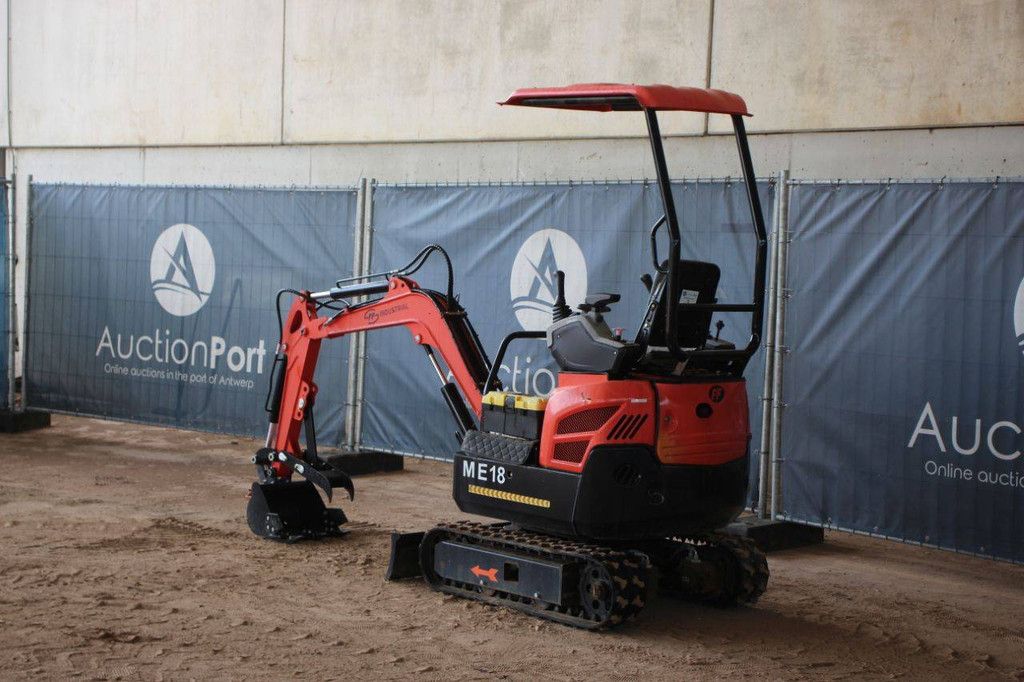 Minibagger FF Industrial ME18 Diesel Neu