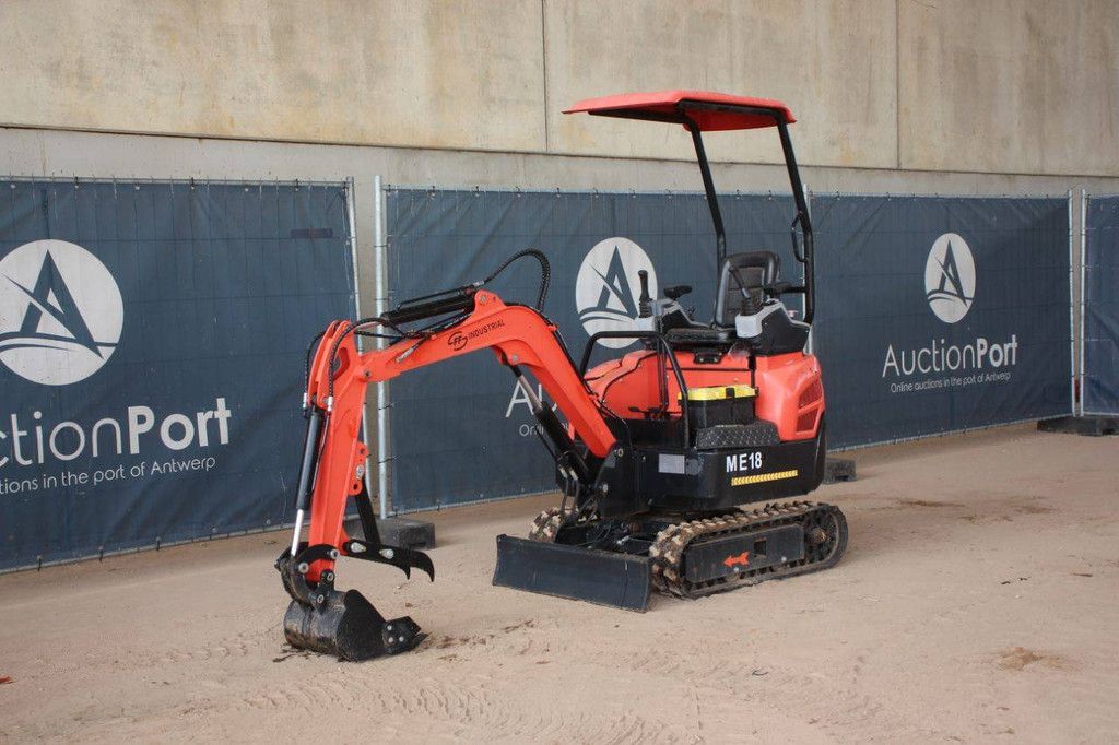 Minibagger FF Industrial ME18 Diesel Neu