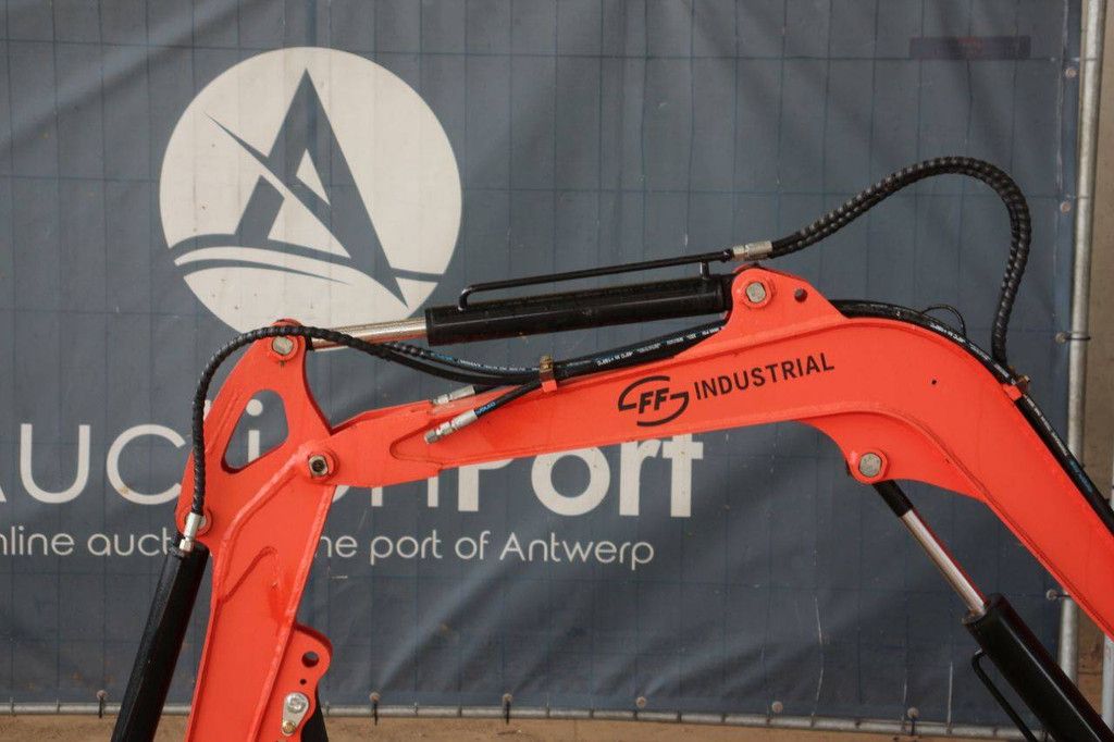 Minibagger FF Industrial ME18 Diesel Neu