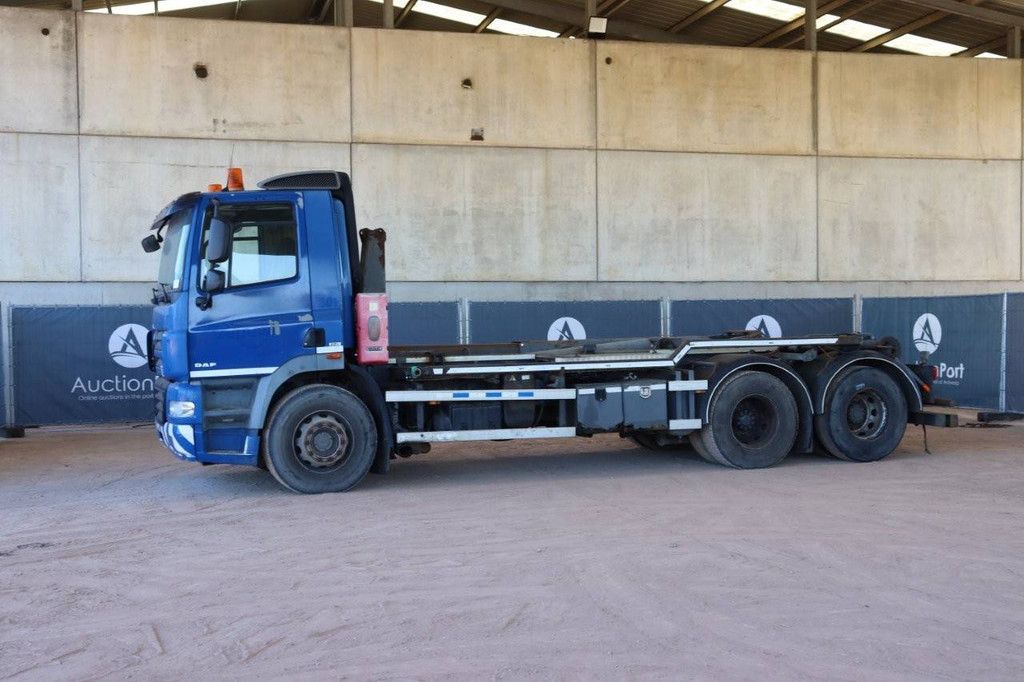 Hooklift system Truck DAF CF85.360 Diesel 2012
