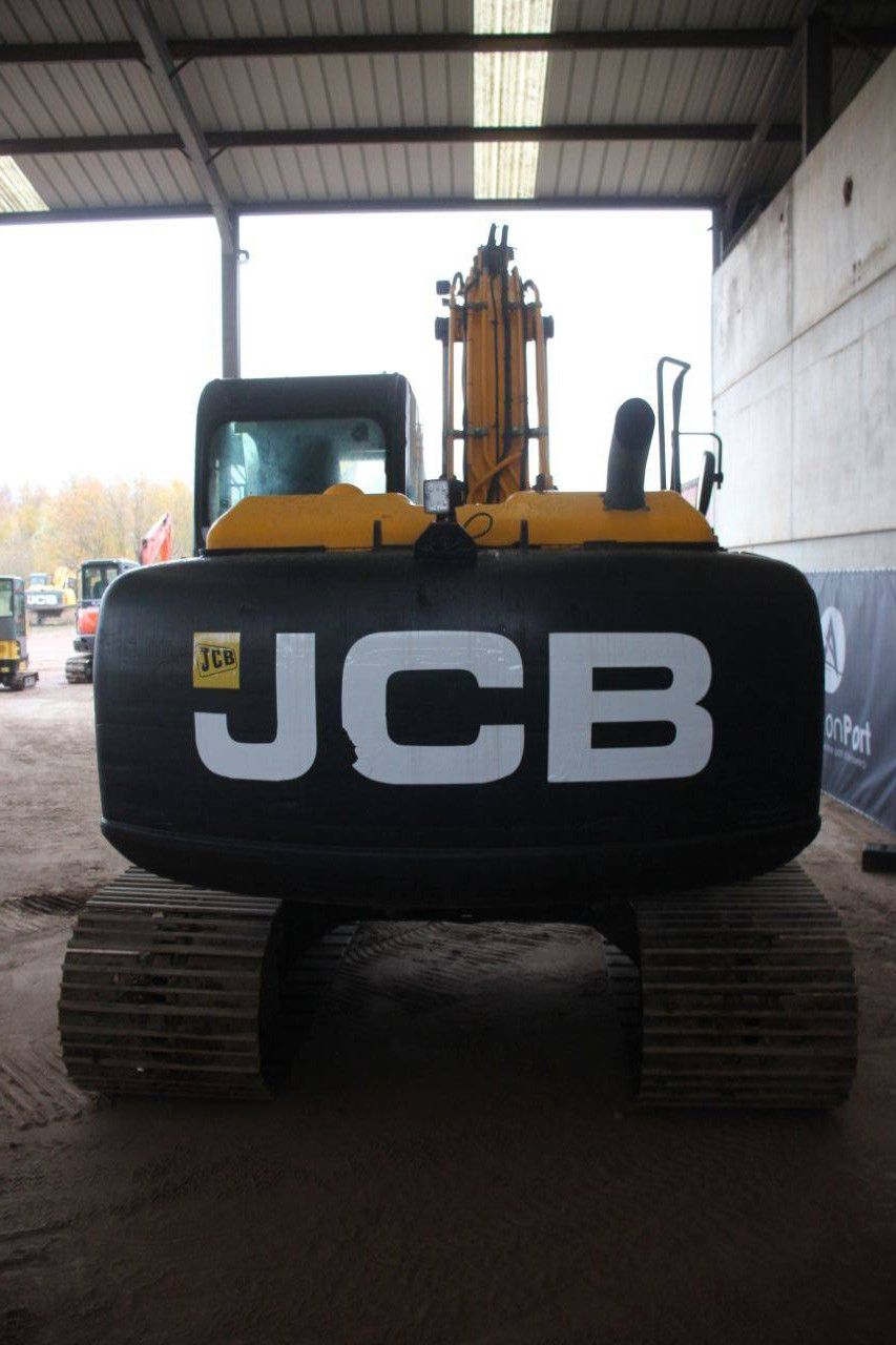 Rupsgraafmachine JCB JS131LC Diesel 55kW 2018