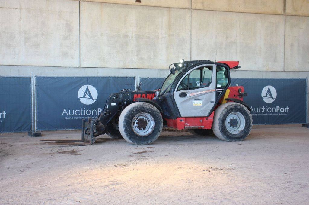 Manitou MLT 741 Teleskoplader 140 V+ Diesel 4100 kg 2018