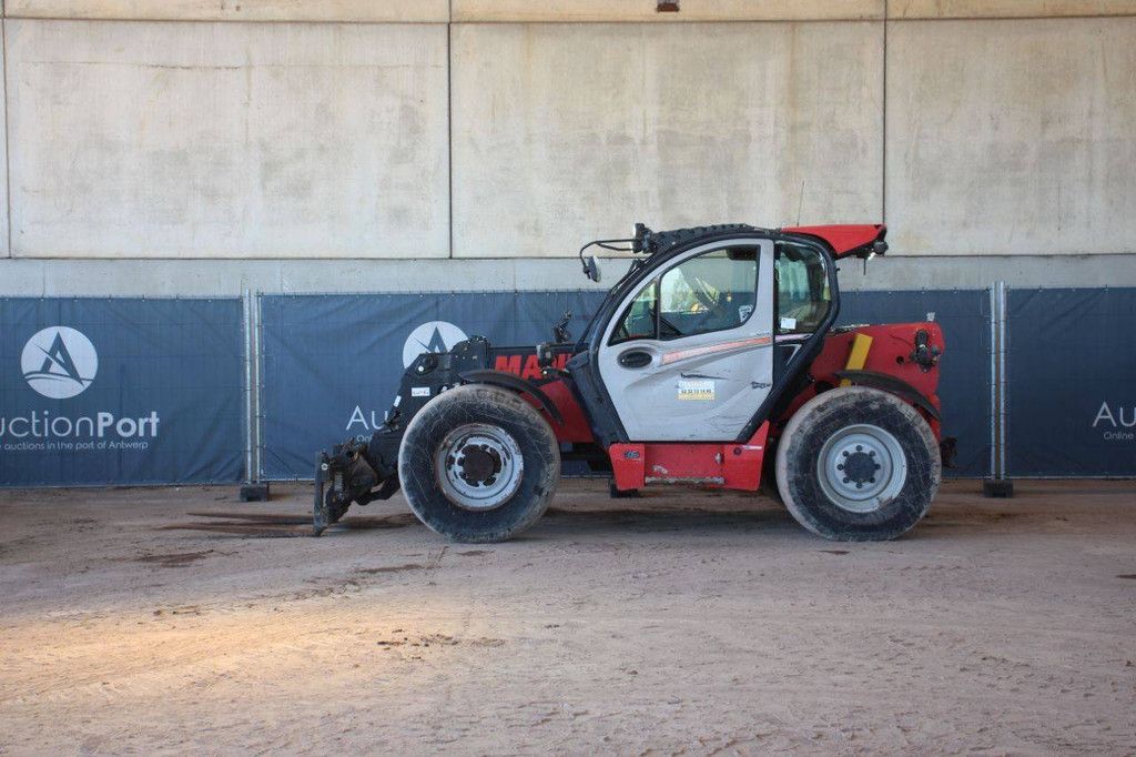 Manitou MLT 741 Teleskoplader 140 V+ Diesel 4100 kg 2018