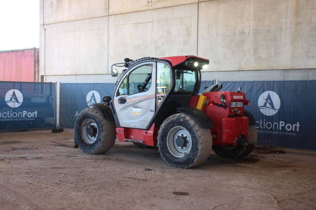 Manitou MLT 741 Teleskoplader 140 V+ Diesel 4100 kg 2018