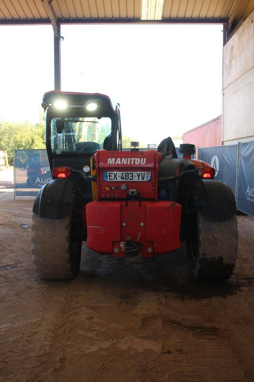 Manitou MLT 741 Teleskoplader 140 V+ Diesel 4100 kg 2018