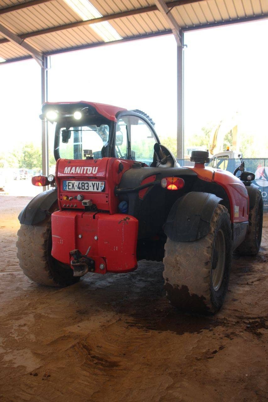 Manitou MLT 741 Teleskoplader 140 V+ Diesel 4100 kg 2018