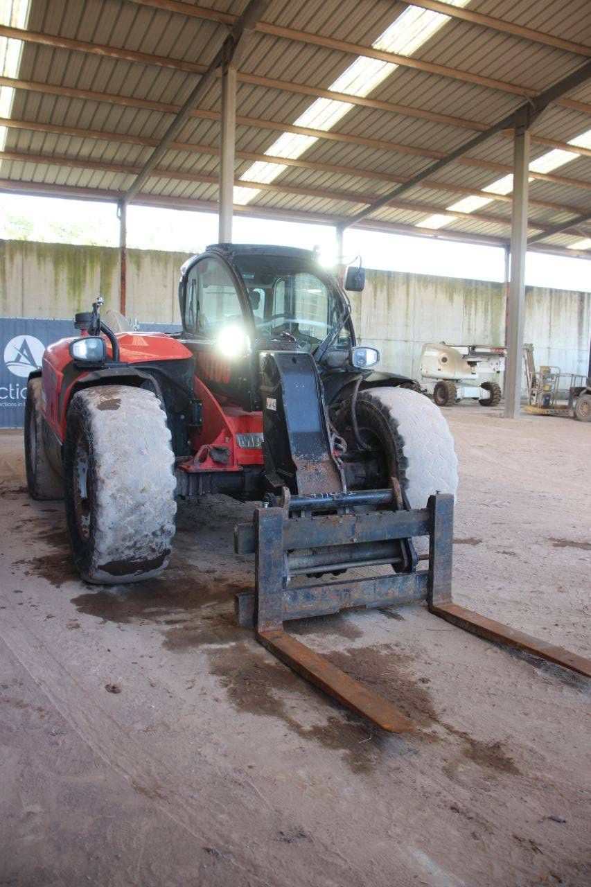 Manitou MLT 741 Teleskoplader 140 V+ Diesel 4100 kg 2018
