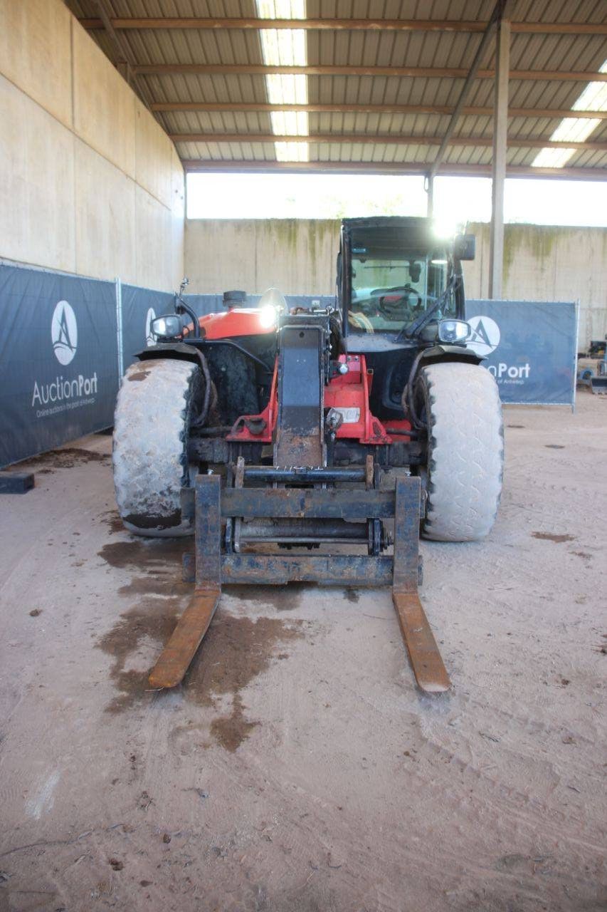 Manitou MLT 741 Teleskoplader 140 V+ Diesel 4100 kg 2018