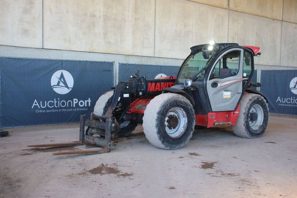 Manitou MLT 741 Teleskoplader 140 V+ Diesel 4100 kg 2018