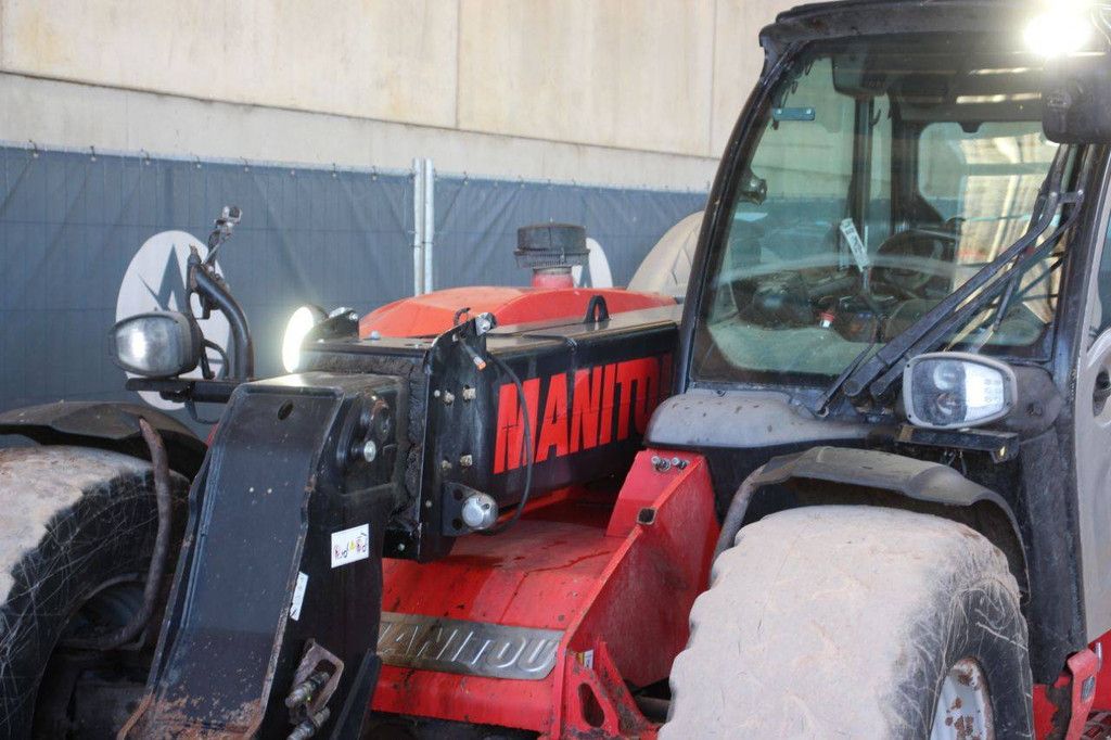 Manitou MLT 741 Teleskoplader 140 V+ Diesel 4100 kg 2018
