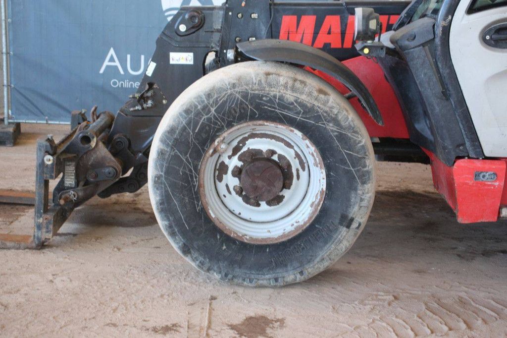 Manitou MLT 741 Teleskoplader 140 V+ Diesel 4100 kg 2018