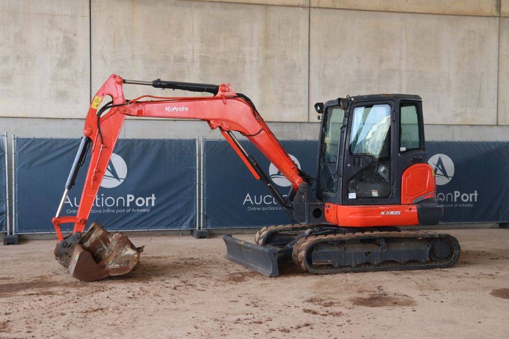 Rupsgraafmachine Kubota KX165-5 Diesel 35.5kW 2015