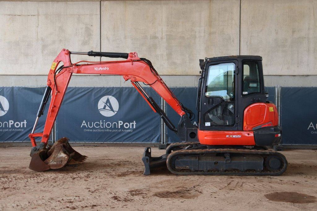 Rupsgraafmachine Kubota KX165-5 Diesel 35.5kW 2015