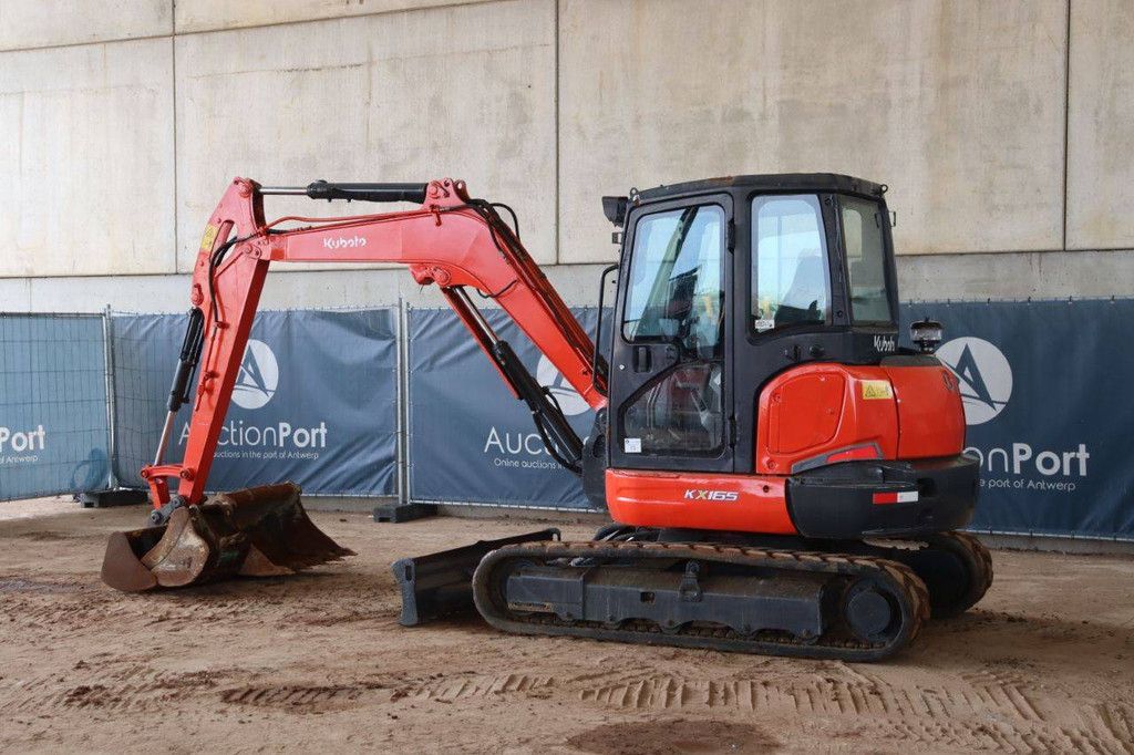 Rupsgraafmachine Kubota KX165-5 Diesel 35.5kW 2015