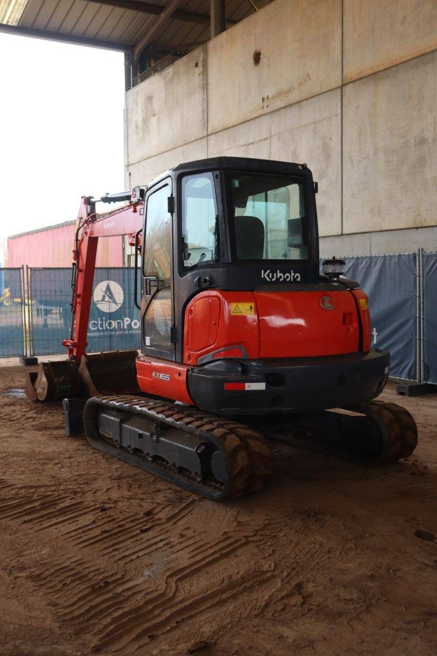 Rupsgraafmachine Kubota KX165-5 Diesel 35.5kW 2015