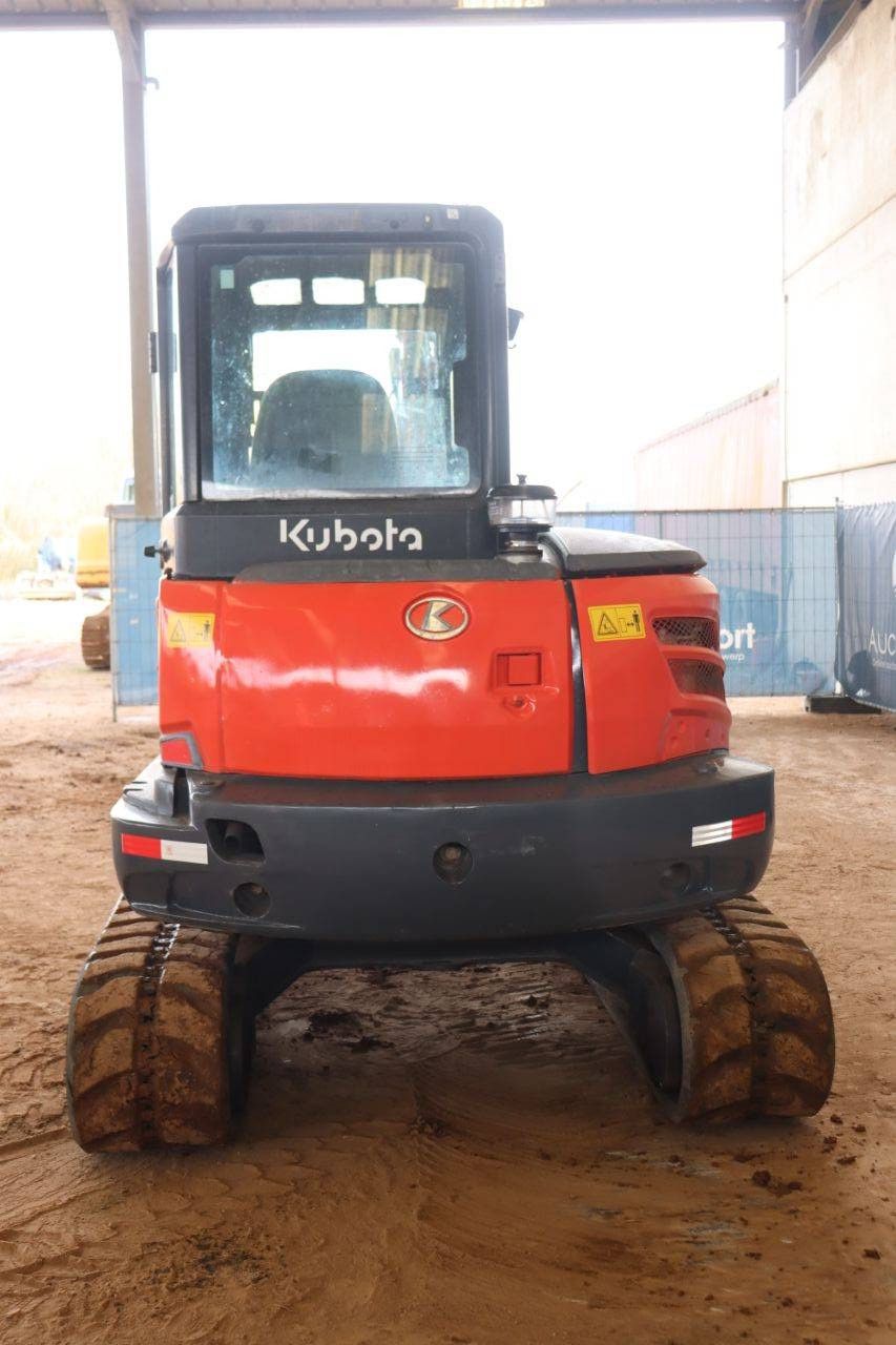Rupsgraafmachine Kubota KX165-5 Diesel 35.5kW 2015