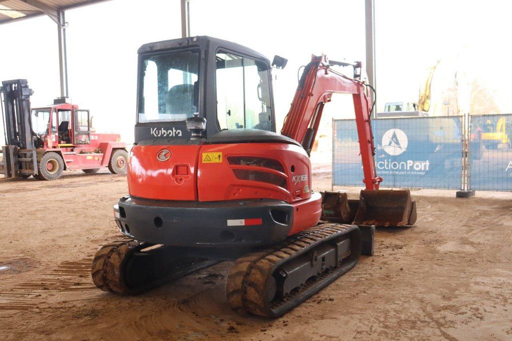 Rupsgraafmachine Kubota KX165-5 Diesel 35.5kW 2015