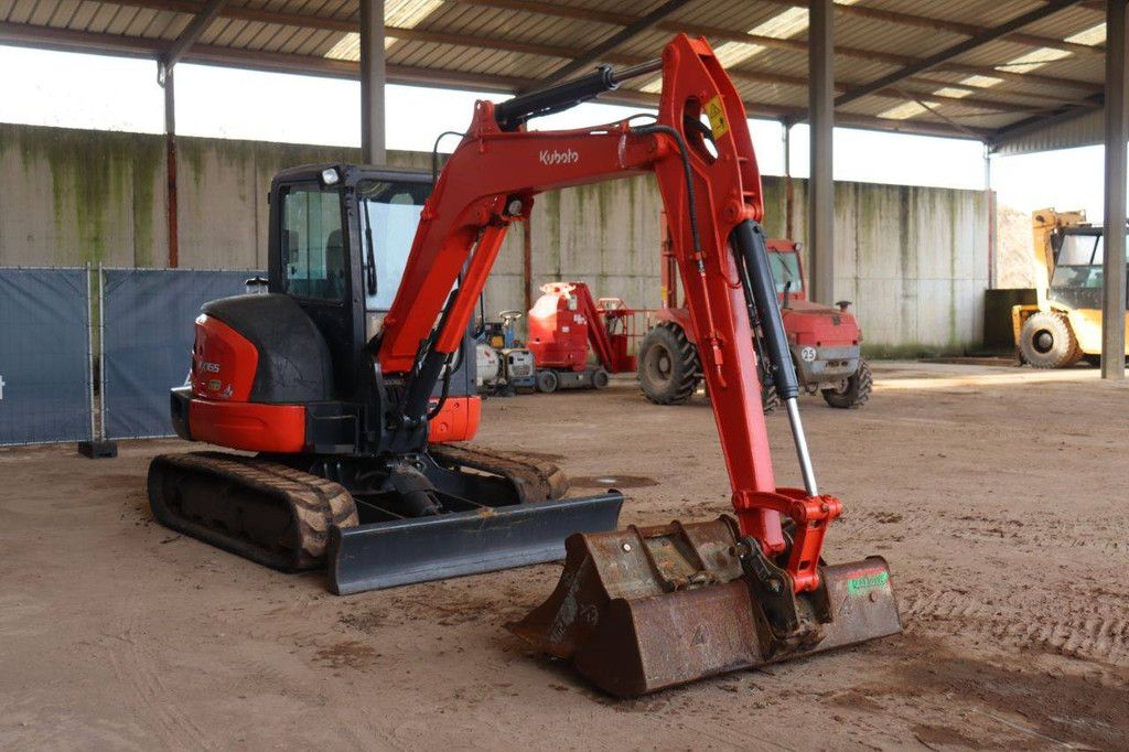 Rupsgraafmachine Kubota KX165-5 Diesel 35.5kW 2015