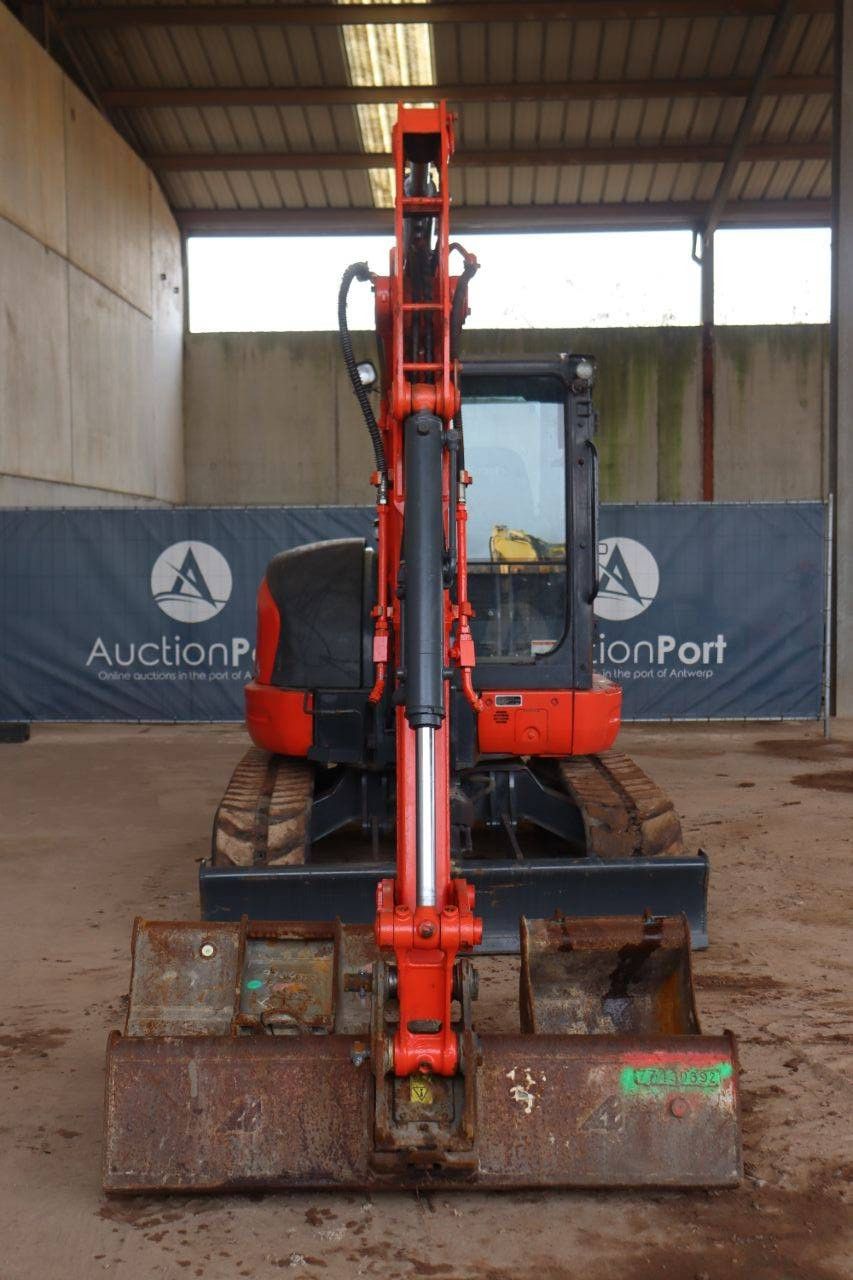 Rupsgraafmachine Kubota KX165-5 Diesel 35.5kW 2015