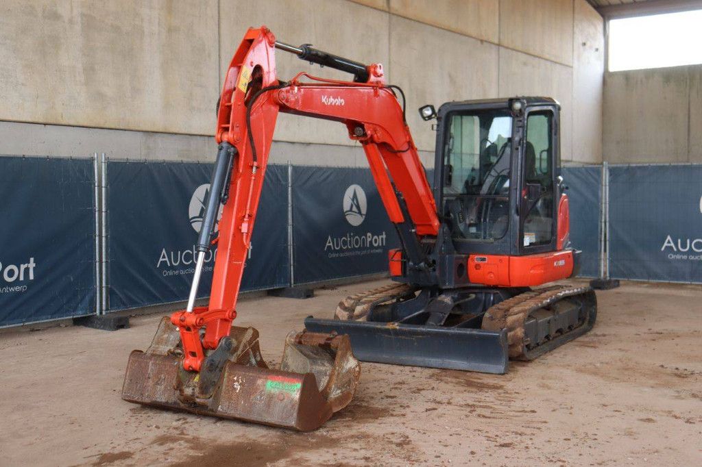 Rupsgraafmachine Kubota KX165-5 Diesel 35.5kW 2015