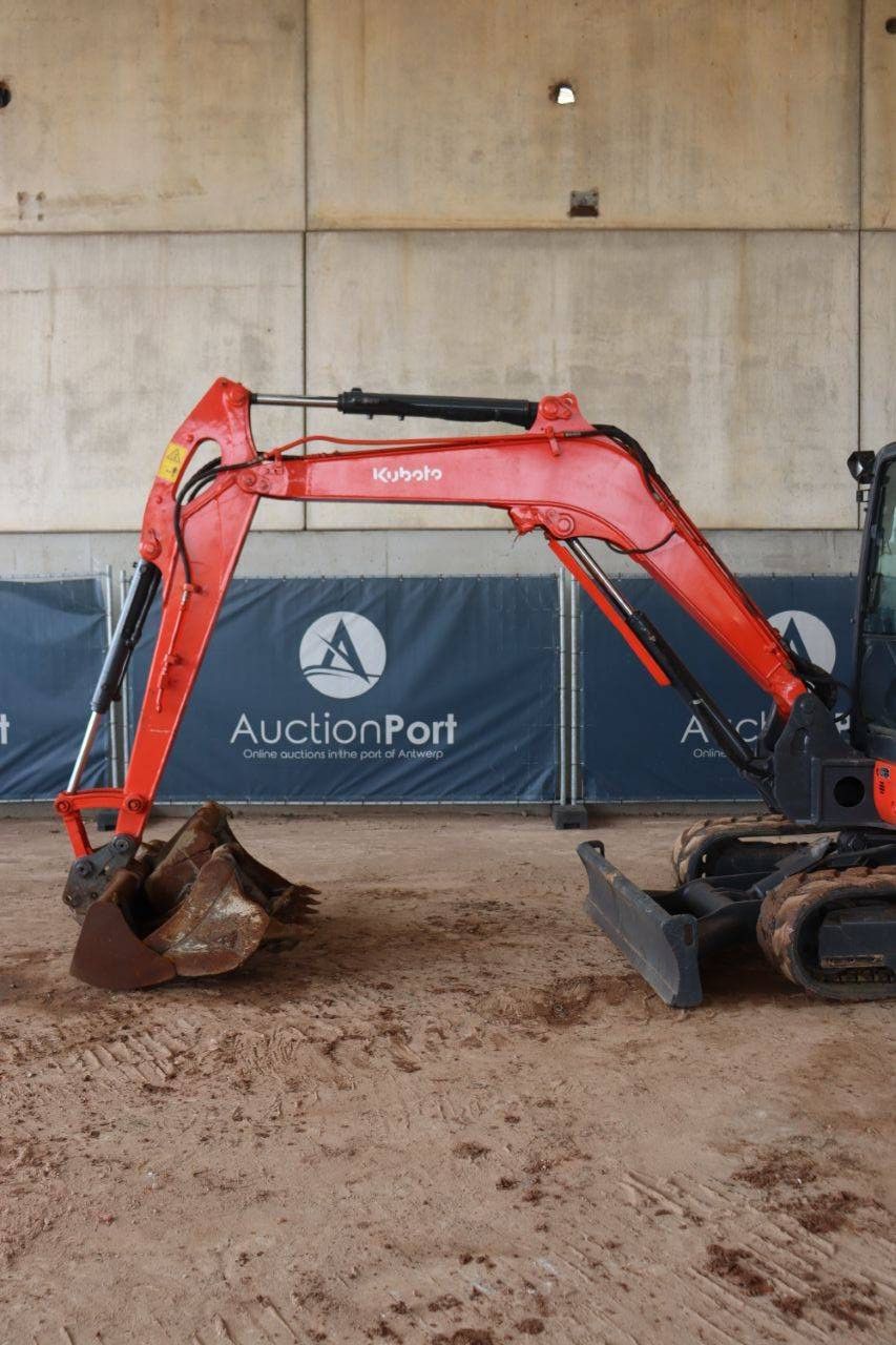 Rupsgraafmachine Kubota KX165-5 Diesel 35.5kW 2015