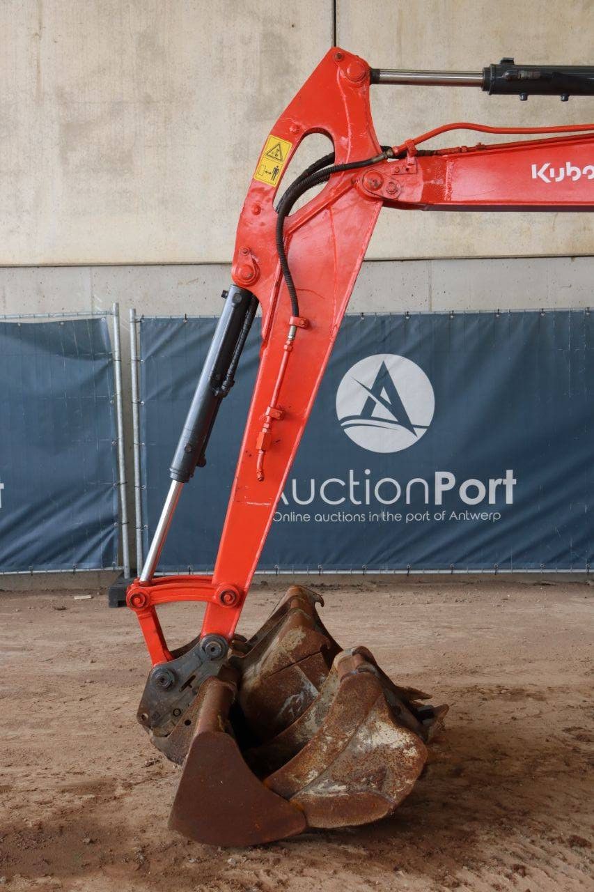 Rupsgraafmachine Kubota KX165-5 Diesel 35.5kW 2015