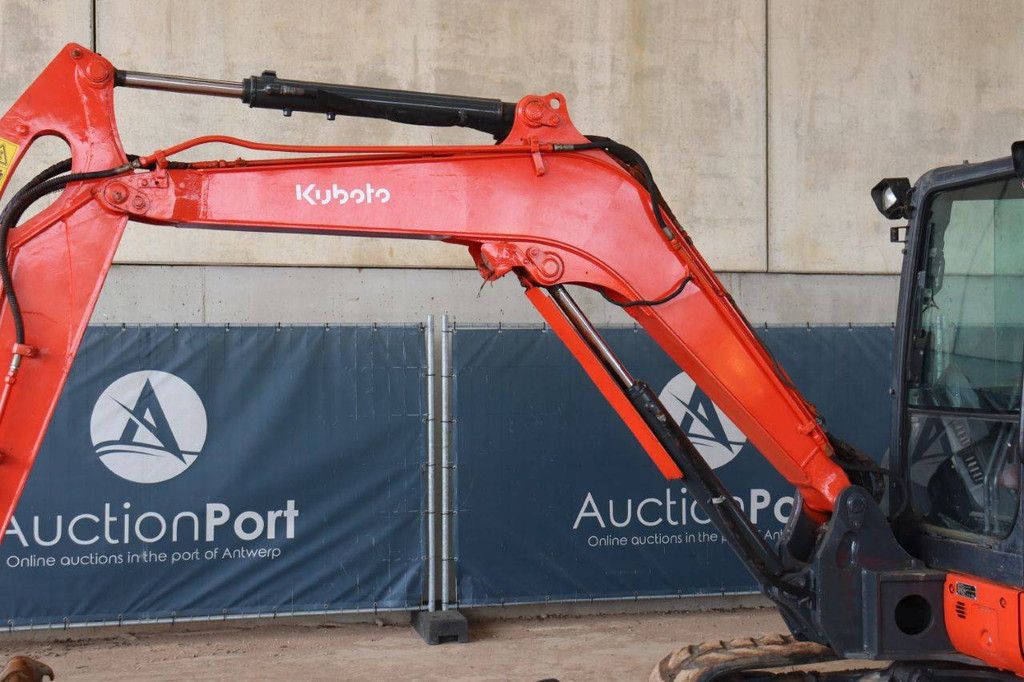 Rupsgraafmachine Kubota KX165-5 Diesel 35.5kW 2015