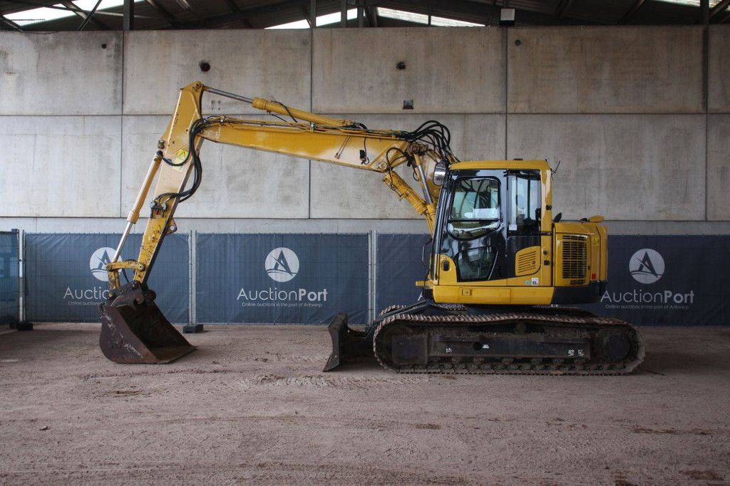 Raupenbagger Komatsu PC138US-8 Diesel 72,1 kW 2011