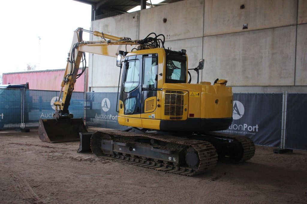 Raupenbagger Komatsu PC138US-8 Diesel 72,1 kW 2011