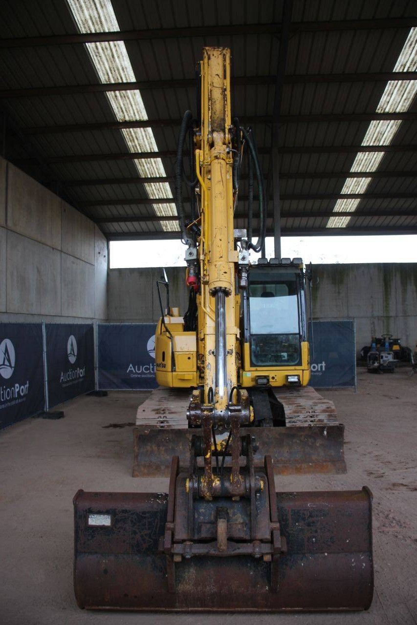 Raupenbagger Komatsu PC138US-8 Diesel 72,1 kW 2011