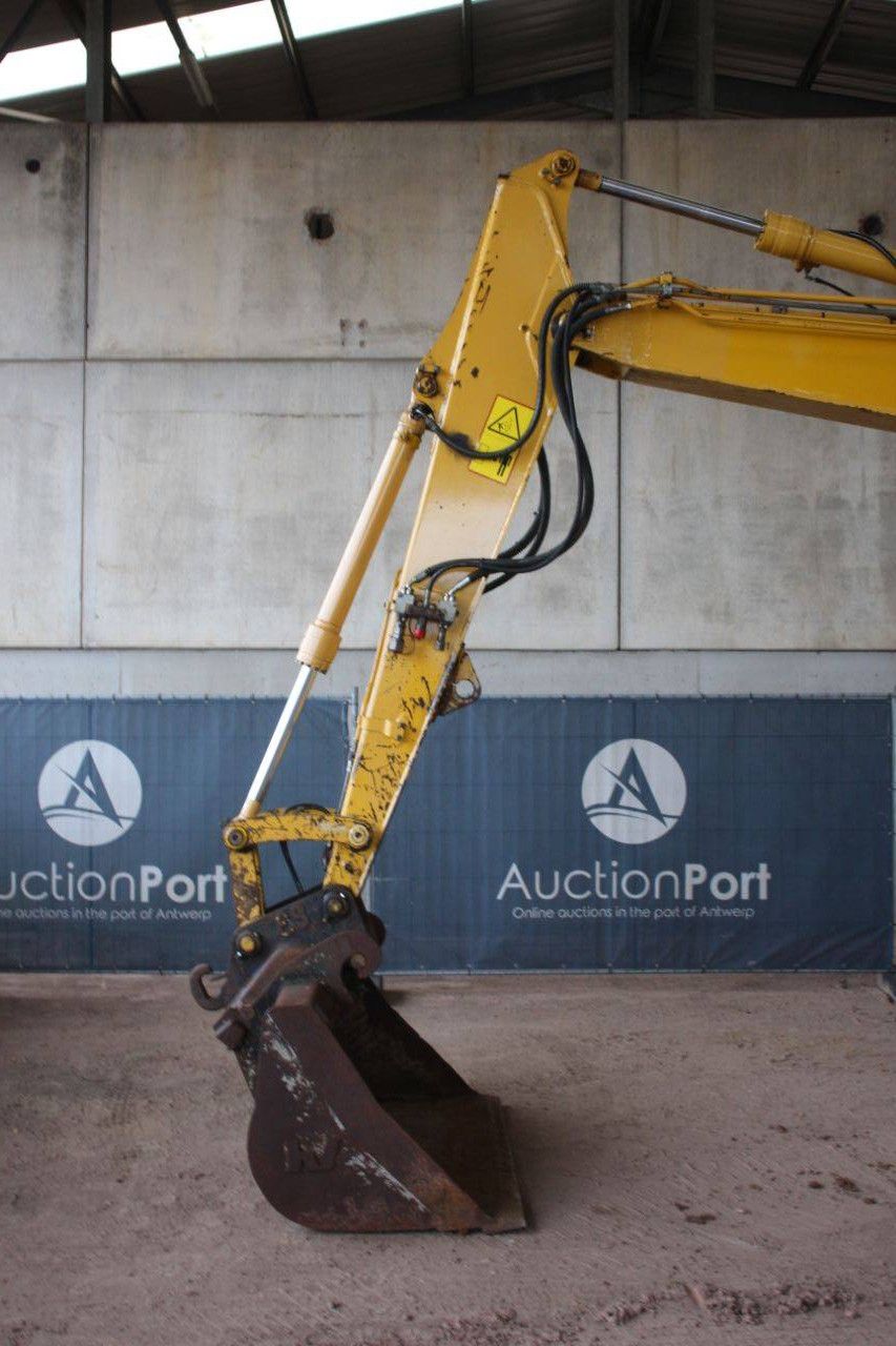 Raupenbagger Komatsu PC138US-8 Diesel 72,1 kW 2011