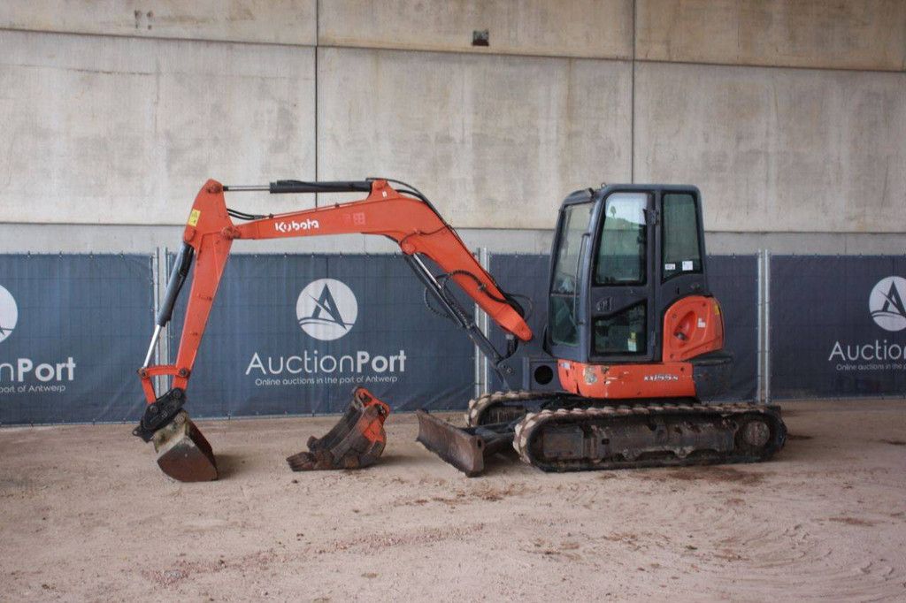 Raupenbagger Kubota KX155-5 Diesel 29,2 kW 2019